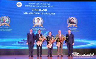 Tôn vinh để thấy trách nhiệm lớn của nghề dạy học