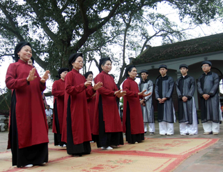 Hát Xoan trên vùng đất Tổ