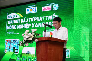 Phát triển nông nghiệp xanh bền vững tại Việt Nam
