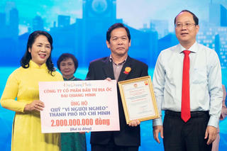 TP Hồ Chí Minh: Ủng hộ trên 40 tỷ đồng tại chương trình nghệ thuật vì người nghèo