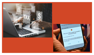 App giả mạo cơ quan thuế lừa đảo 'giăng bẫy' người dùng