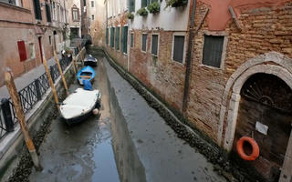 Italy đối mặt với cảnh báo hạn hán mới