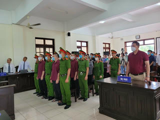 Hoãn phiên tòa phúc thẩm vụ án ở Tịnh thất Bồng Lai