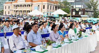 Khánh Hòa:  Phát động chương trình “Hành động xanh- Vì tương lai xanh”