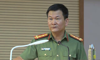 Giám đốc Công an tỉnh Hải Dương được thăng hàm trước niên hạn