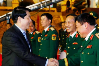 Chủ tịch nước dự Chương trình “Xuân Biên phòng ấm lòng dân bản” năm 2025