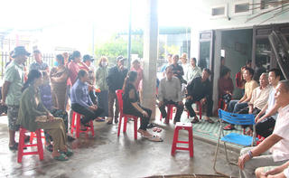 Quảng Nam: 37 ngư dân trên tàu cá QNa 95005 TS đã về nước an toàn