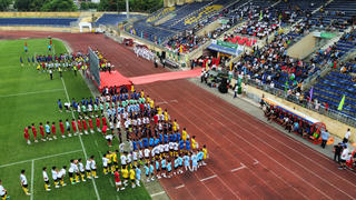 Gần 400 cầu thủ 'nhí' tranh tài tại giải bóng đá có lịch sử 25 năm