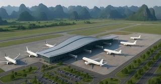 Bộ Xây dựng báo cáo Chính phủ đề xuất xây sân bay quốc tế ở Ninh Bình