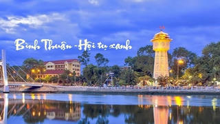 Bình Thuận - Hội tụ xanh