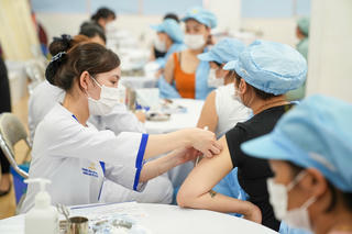 Chủ động phòng bệnh cúm