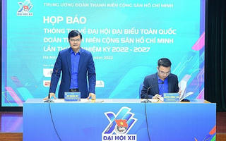 980 đại biểu chính thức dự Đại hội Đoàn toàn quốc lần thứ XII