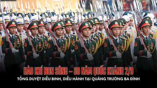 Tổng duyệt A80: Bừng sáng hào khí non sông, sức mạnh đại đoàn kết dân tộc