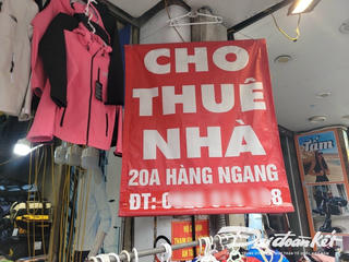 Hà Nội: Nhiều mặt bằng tại phố cổ mòn mỏi chờ khách thuê