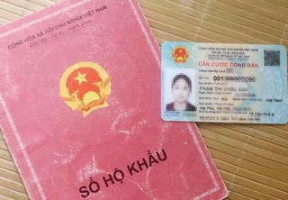 10 thủ tục thay thế sổ hộ khẩu bằng căn cước công dân