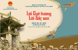 Chương trình nghệ thuật đặc biệt tôn vinh tiếng Việt