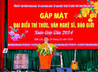 Đắk Lắk: Biểu dương những đóng góp của đội ngũ trí thức, văn nghệ sĩ và báo giới