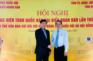 Báo chí có vai trò đặc biệt, là cầu nối giữa doanh nghiệp và nhân dân