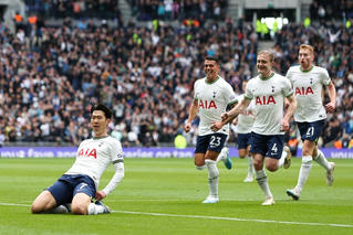Son Heung Min có bàn thắng tuyệt đẹp thứ 100 ở Premier League