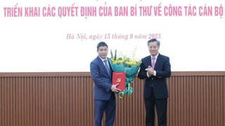 Ông Phan Anh Sơn giữ chức Bí thư Đảng đoàn, Chủ tịch VUFO