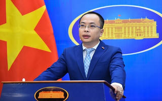 Việt Nam nêu quan điểm về vụ khinh khí cầu Trung Quốc trên bầu trời Mỹ 