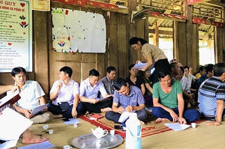 Nâng cao hiệu quả công tác vận động, tuyên truyền tại vùng đồng bào DTTS