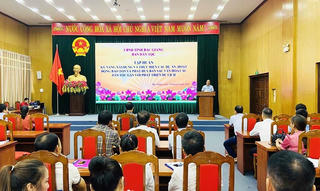 Bắc Giang: Hơn 100 học viên được tập huấn Chương trình MTQG 1719
