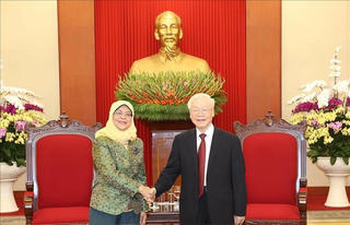 Việt Nam hết sức coi trọng quan hệ Đối tác chiến lược với Singapore
