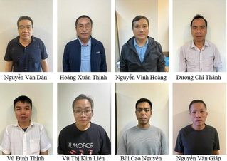 Khởi tố 8 bị can liên quan dự án hồ chứa nước Bản Mồng
