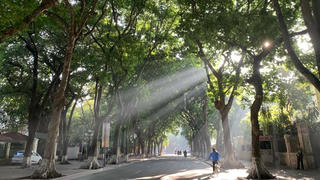Thời tiết ngày 22/3: Đông Bắc Bộ nắng ấm, nhiệt độ tăng