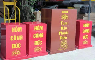 Minh bạch tiền công đức
