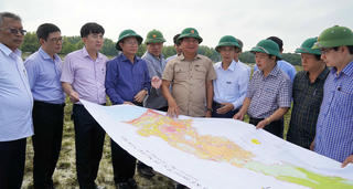 Phấn đấu năm 2024 bàn giao mặt bằng xây dựng Cảng hàng không Quảng Trị