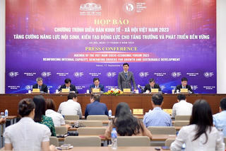 Diễn đàn kinh tế xã hội 2023 sẽ nhận diện các 'nút thắt', 'rào cản'