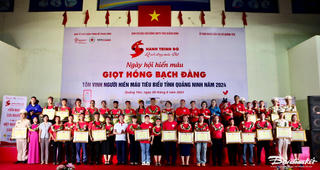 Quảng Ninh: 'Giọt hồng Bạch Đằng - Kết nối dòng máu Việt' năm 2024