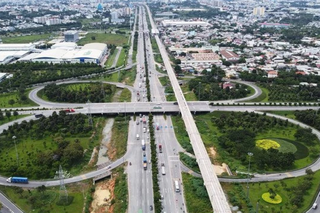 Đẩy nhanh chi bồi thường xây Vành đai 2 TPHCM trước Tết Nguyên đán