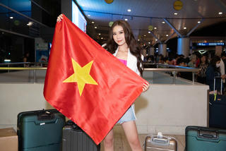 Nữ sinh hát Opera đại diện Việt Nam dự thi Hoa hậu Sinh viên Thế giới