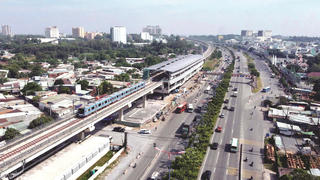 Metro Bến Thành - Suối Tiên trước ngày đón khách