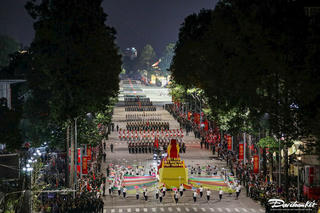 Hà Nội: Tạm cấm nhiều tuyến đường để tổ chức lễ Sơ duyệt diễu binh, diễu hành