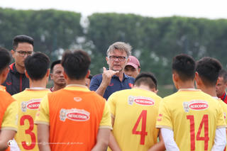 U23 Việt Nam: Kiên định với lối chơi lựa chọn
