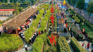 Home Hanoi Xuan 2023: Khép lại 'Vũ trụ Tết diệu kỳ', tiếp nối sứ mệnh xây dựng 'Thành phố Sáng tạo'