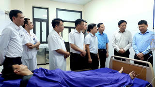 Cho thôi chức Giám đốc Than Quang Hanh sau tai nạn làm 3 người tử vong