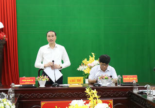 Phó Chủ tịch Phùng Khánh Tài làm việc tại Thừa Thiên - Huế 