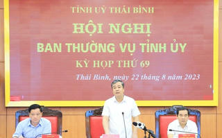 Thái Bình: Tiếp nhận dự án xây dựng KCN tại huyện Thái Thụy của VSIP