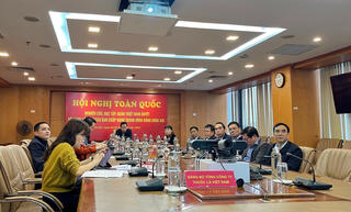 Đảng ủy Tổng Công ty Thuốc lá Việt Nam nghiên cứu, học tập, quán triệt Nghị quyết Trung ương 6, khoá XIII