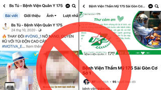 Ngang nhiên mạo danh thương hiệu bệnh viện