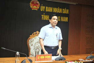 Quảng Nam: Sẵn sàng ứng phó cơn bão TRAMI