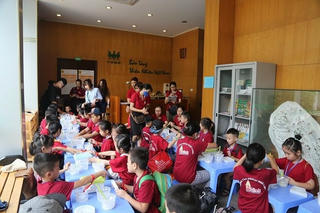 Trải nghiệm mùa hè ở bảo tàng