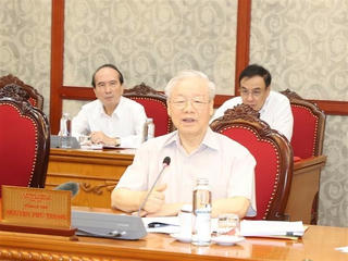 Đẩy mạnh hơn nữa phòng, chống tham nhũng, tiêu cực