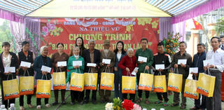Thanh Hóa: Ấm áp chương trình "Bánh chưng xanh - Tết an lành"