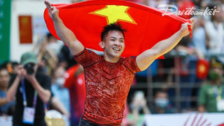 SEA Games 3: Những khoảnh khắc giành Huy chương Vàng của vận động viên  Ju-jitsu Việt Nam Đào Hồng Sơn